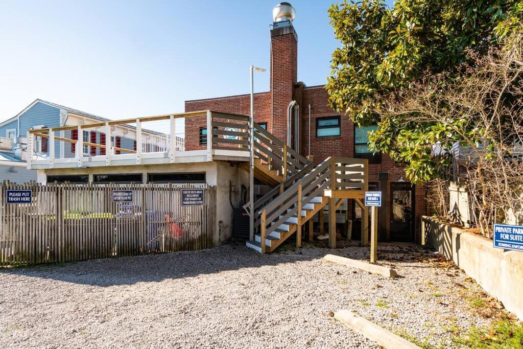 Why Knot Getaway...Rooftop With Waterview! Unit D Beaufort Bagian luar foto