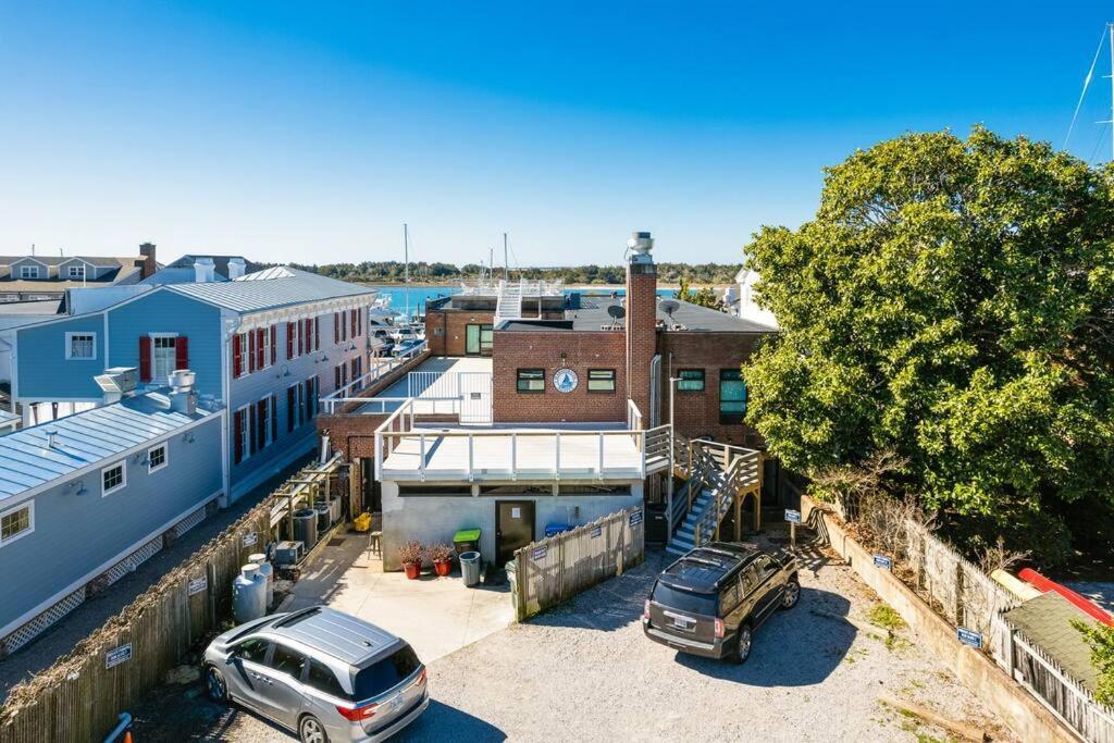 Why Knot Getaway...Rooftop With Waterview! Unit D Beaufort Bagian luar foto