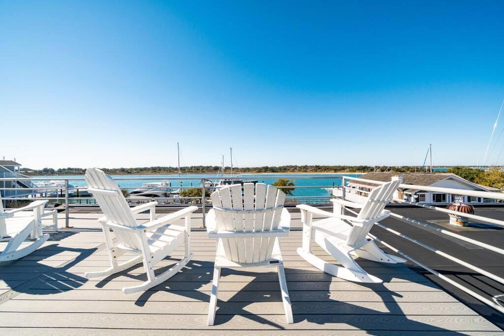 Why Knot Getaway...Rooftop With Waterview! Unit D Beaufort Bagian luar foto