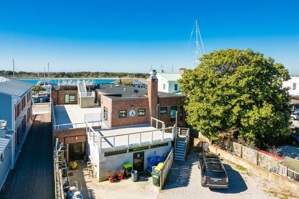 Why Knot Getaway...Rooftop With Waterview! Unit D Beaufort Bagian luar foto
