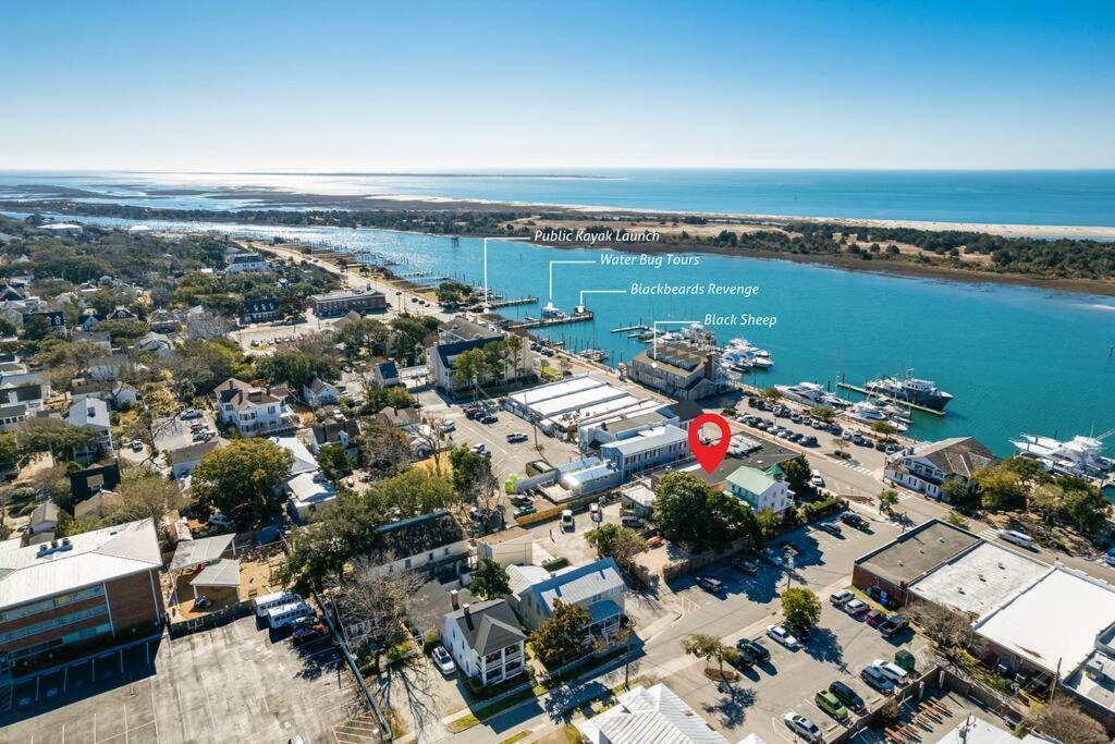 Why Knot Getaway...Rooftop With Waterview! Unit D Beaufort Bagian luar foto