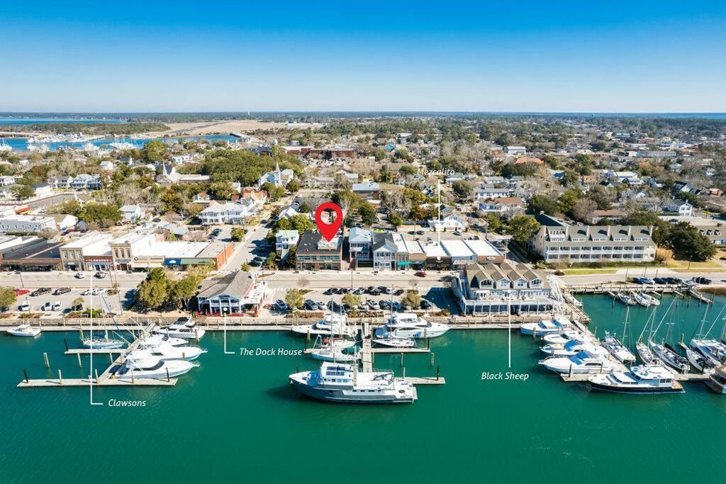 Why Knot Getaway...Rooftop With Waterview! Unit D Beaufort Bagian luar foto